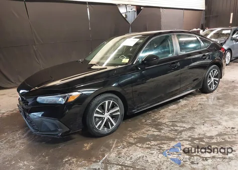 2024 Honda Civic Lx из США, поврежденный, VIN 19XFL2H56RE008220